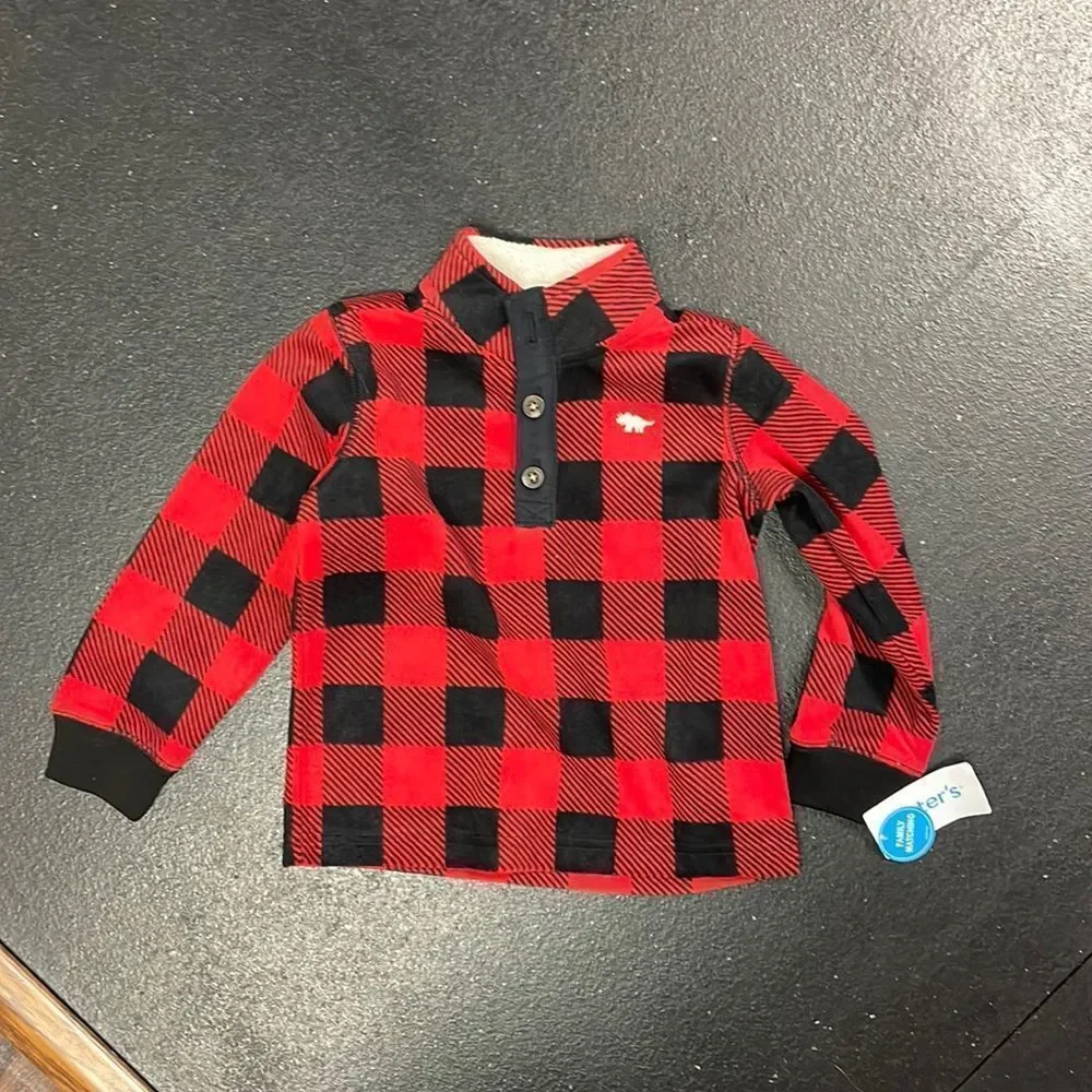 Carters fleece top 3T